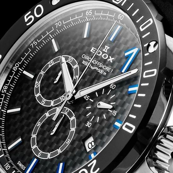 10221-3-NIBU2 EDOX エドックス クロノオフショア1 クロノグラフ