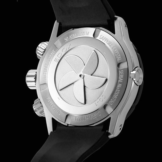 10221-3-NIBU2 EDOX エドックス クロノオフショア1 クロノグラフ