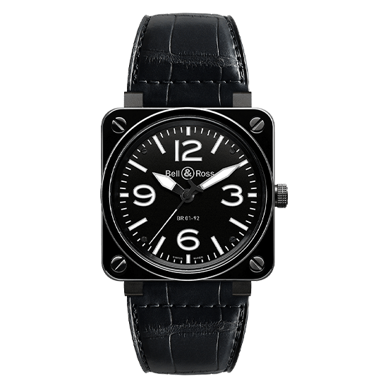 Bell＆Ross ベル＆ロス アヴィエーションタイプ BR01-92-S www ...