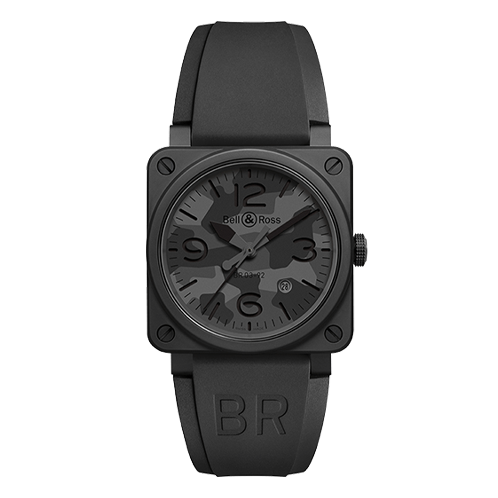  BR0392-CAMO-CE/SRB Bell & Ross ٥& BR03-92 ֥å