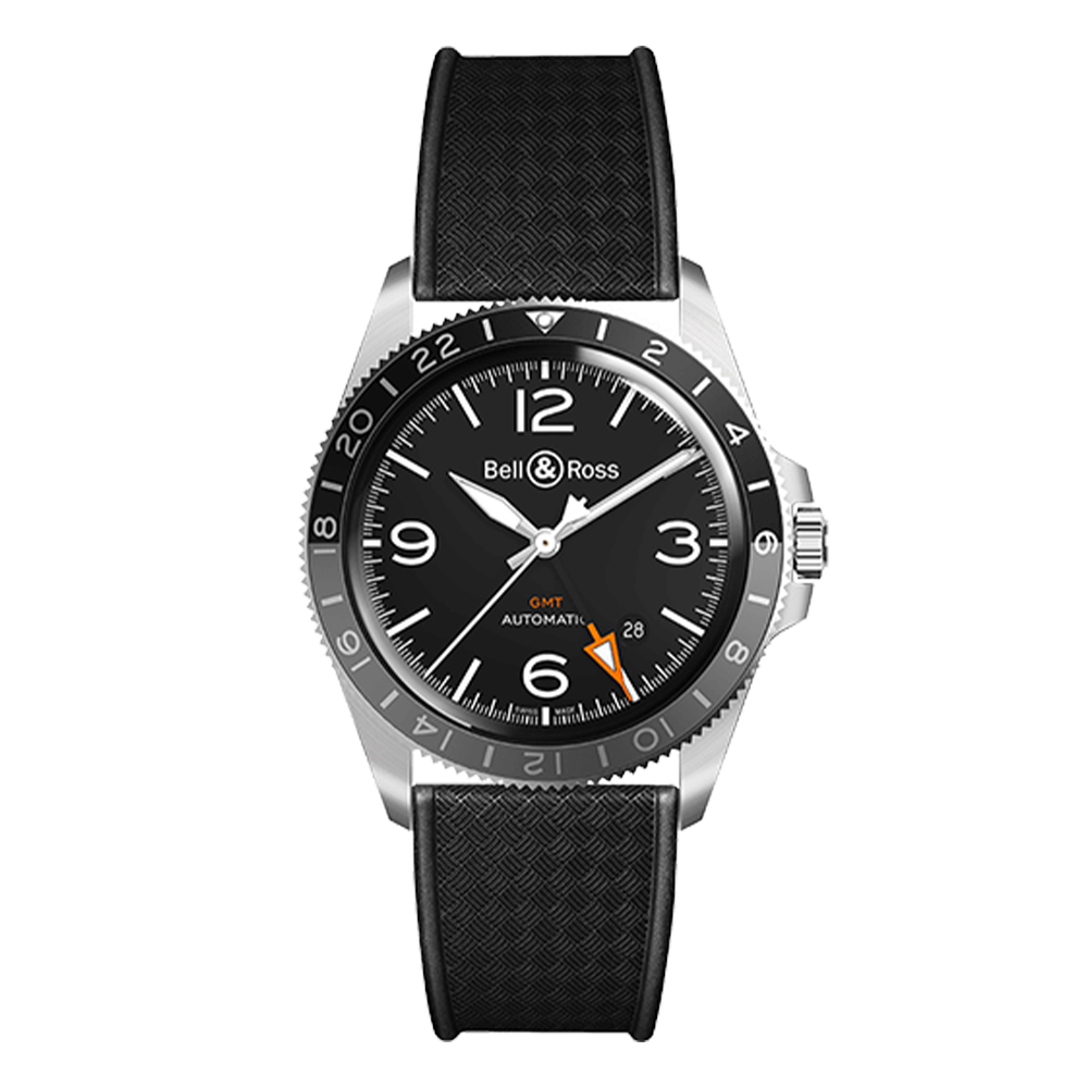 BRV293-BL-ST/SRB Bell & Ross ٥& ơ BRV2-93 GMT