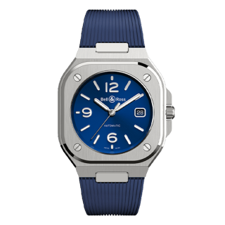 BR05A-BLU-ST/SRB ֥롼 Bell & Ross ٥& 󥹥ȥ BR05