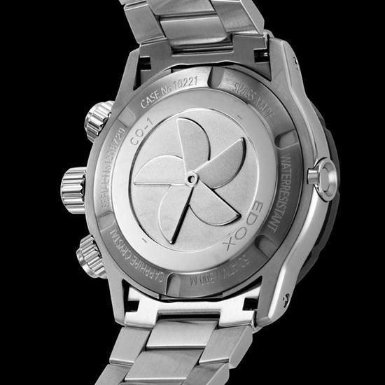 10221-3M-NIRO2 EDOX エドックス クロノオフショア1 クロノグラフ
