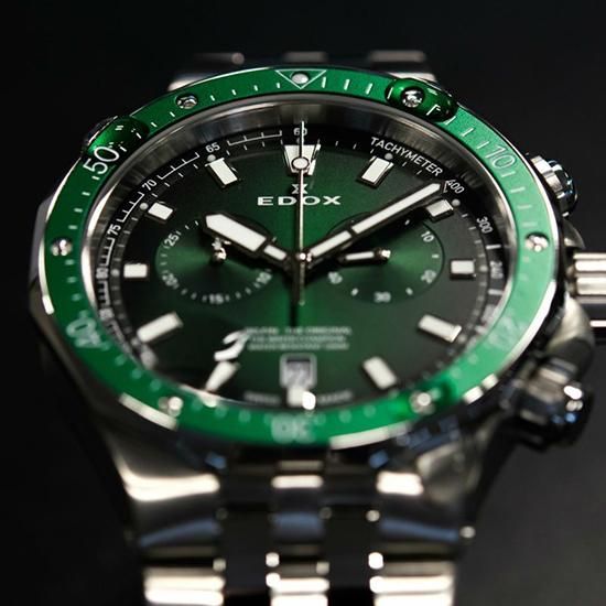 EDOX（エドックス）デルフィン オリジナル クロノグラフ 288dd5f6cf526ae56c0ef7b844aca3