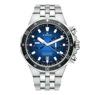 10109-3M-BUIN EDOX エドックス デルフィン オリジナル クロノグラフ