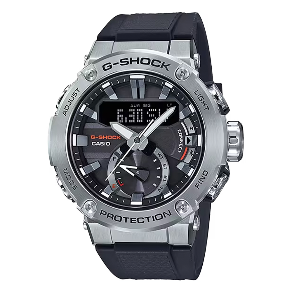 G shock top g steel watches