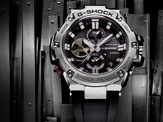 G-SHOCK G-STEEL GST-B100-1AJF