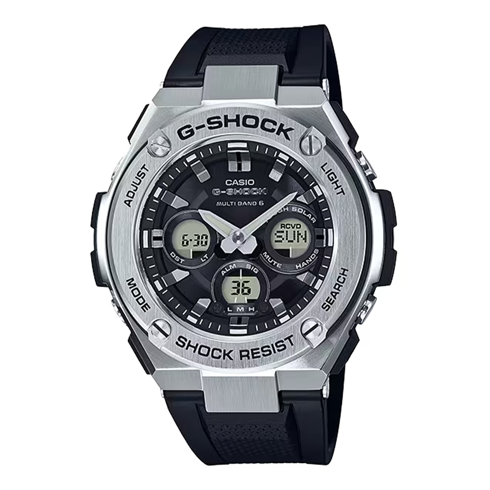 GST-B400BB-1AJF CASIO カシオ G-STEEL Gショック - 高級腕時計 正規