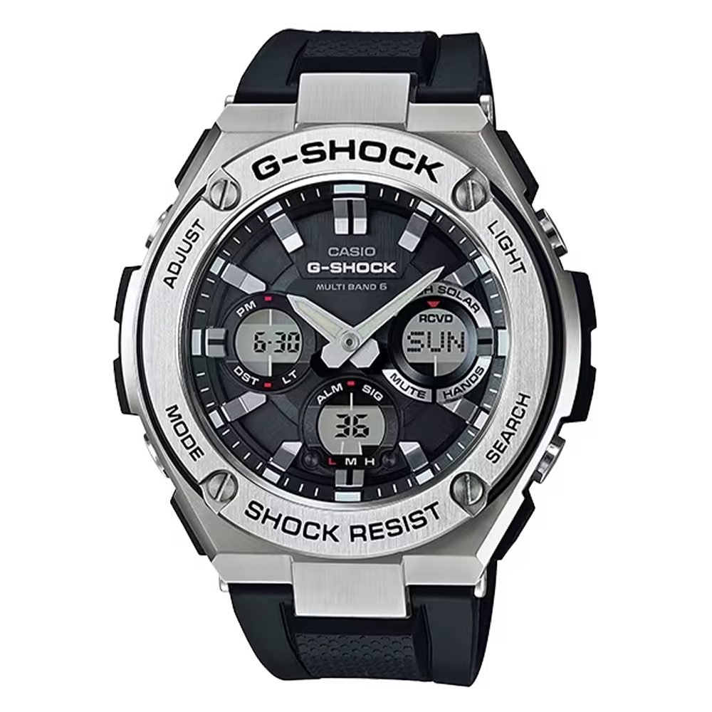 G clearance shock steel