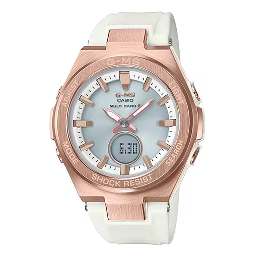 稼働品 カシオ baby-G G-MS ピンクゴールド MSG-W200G 時計 Baby-G ベイビージー | CASIO カシオ | G-MS MSG-W200G