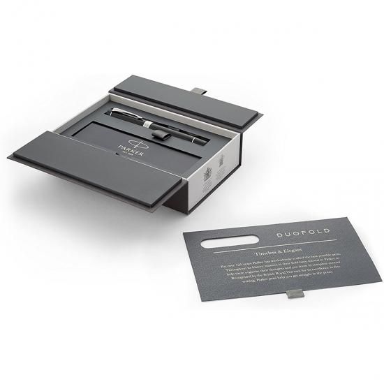DUOFOLD デュオフォールド クラシック ブラックCT センテニアル万年筆 F（1931365）18金ペン先