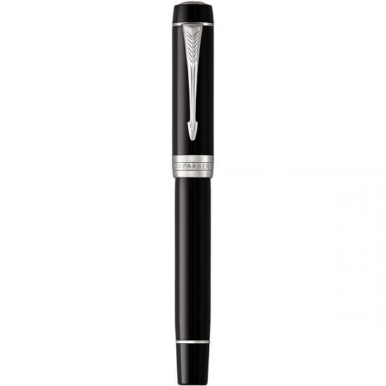 DUOFOLD デュオフォールド クラシック ブラックCT インターナショナル万年筆 F（1931387）18金ペン先