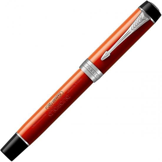 DUOFOLD デュオフォールド クラシック ビッグレッドCT センテニアル万年筆 F（1931375）18金ペン先