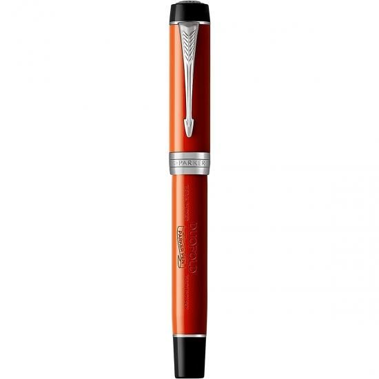 DUOFOLD デュオフォールド クラシック ビッグレッドCT インターナショナル万年筆 F（1931377）18金ペン先