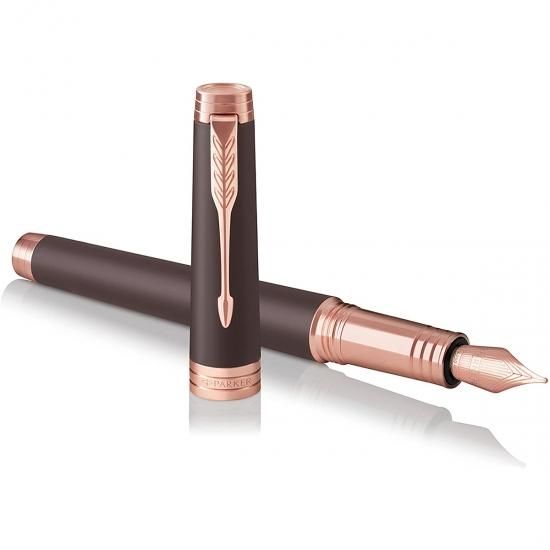 楽天市場】パーカーPARKER 万年筆プリミエPREMIER ブラウン