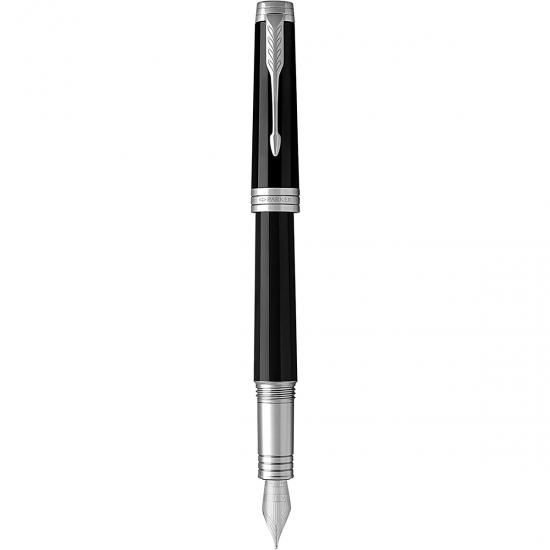PARKER PREMIER パーカー プリミエ ラックブラックCT 万年筆 F（1931413）18金ペン先