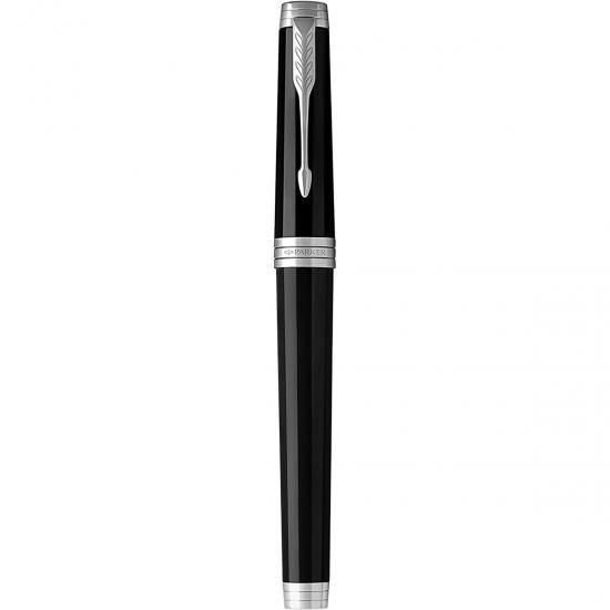 PARKER PREMIER パーカー プリミエ ラックブラックCT 万年筆 F（1931413）18金ペン先