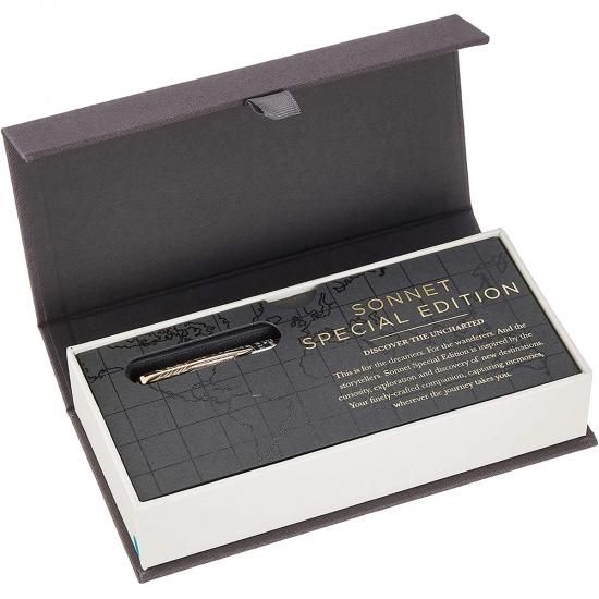 SONNET SPECIAL EDITION ソネット トランジットGT スペシャルエディション 万年筆 F（2054740）18金ペン先