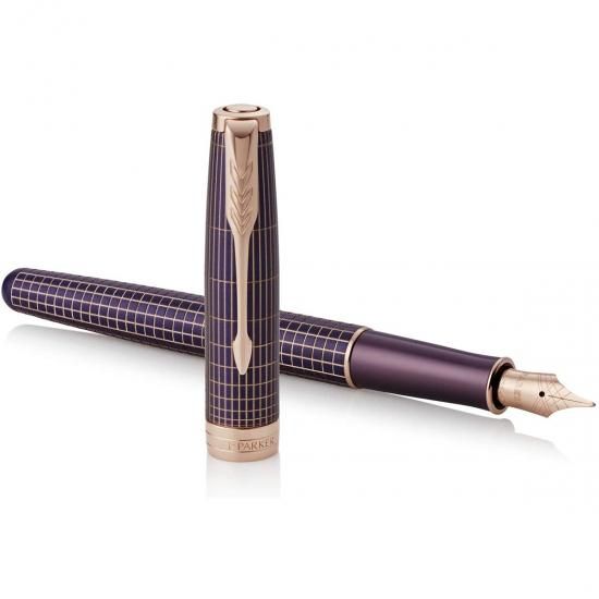 筆記具 PARKER パーカー SONNET ソネット プレミアム パープル