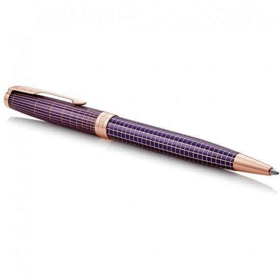 筆記具 PARKER パーカー SONNET ソネット プレミアム パープル