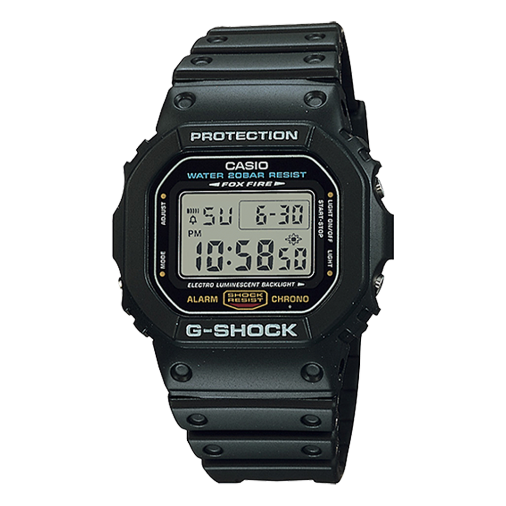 G-SHOCK BASIC DW-5610E-1