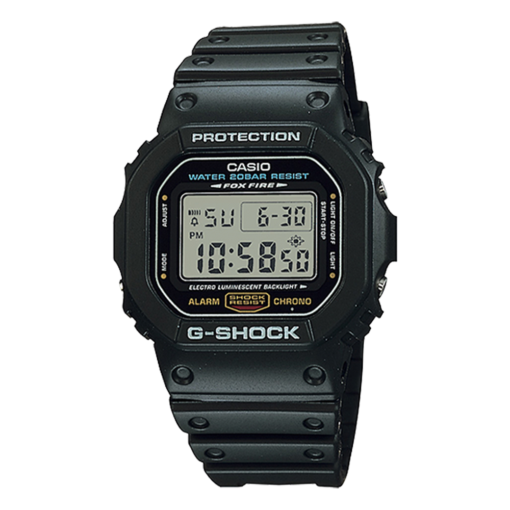 G shock basic clearance black