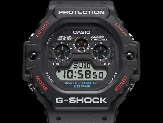 G-SHOCK BASIC DW-5900-1JF