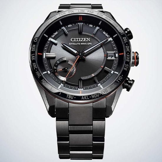  CC3085-51E CITIZEN シチズン アテッサ ACT Line ブラックチタンシリーズ