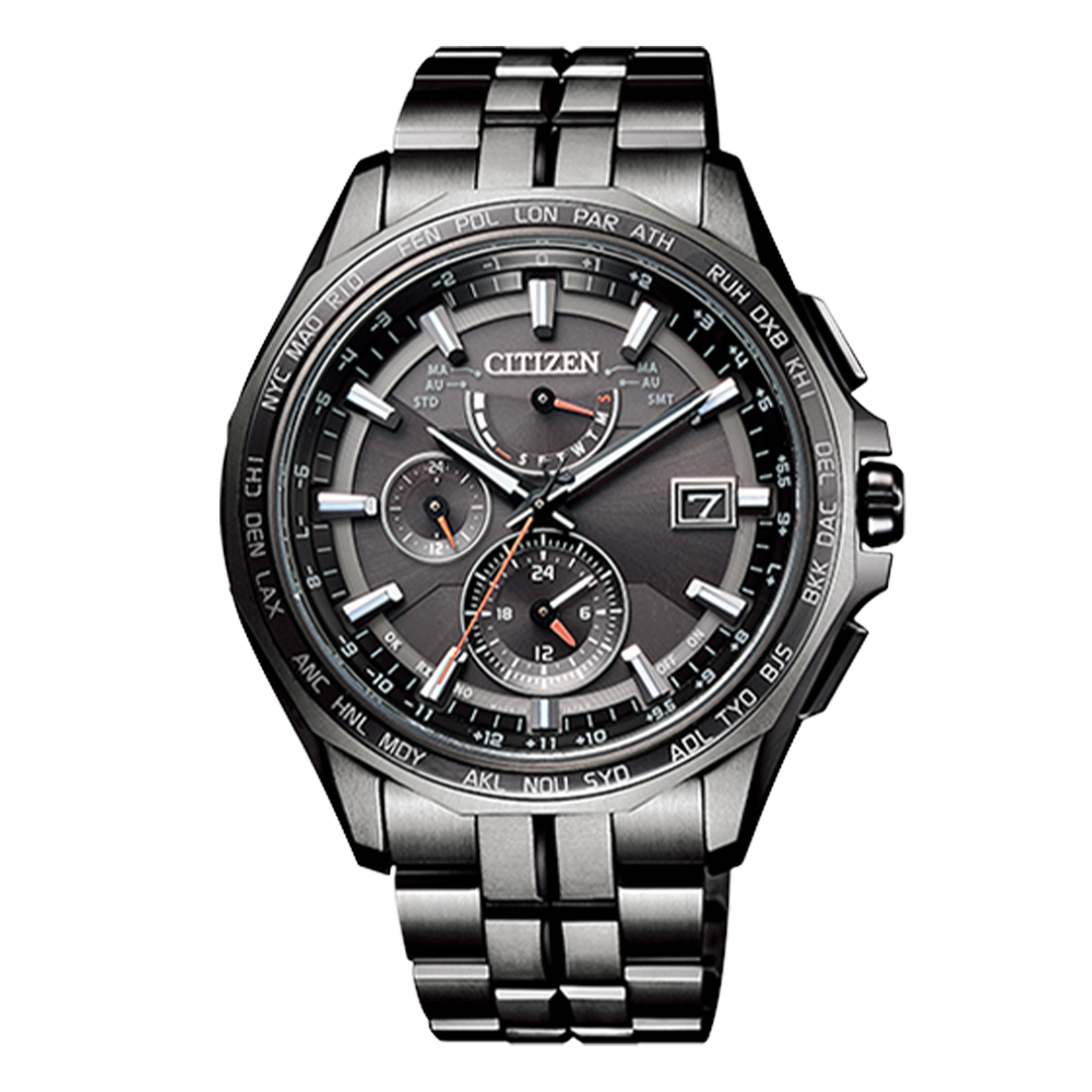 シチズン CITIZEN AT9097-54E/H820-T023991 アテッサ エコドライブ ソーラー電波 メンズ _792009