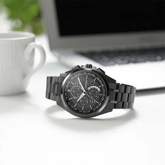 シチズン　アテッサAT8044-56E AT8044-56E: CITIZEN | シチズンウオッチ オフィシャルサイト