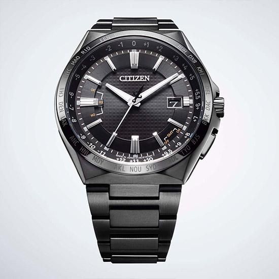 CB0215-51E CITIZEN シチズン アテッサ ACT Line ブラックチタンシリーズ
