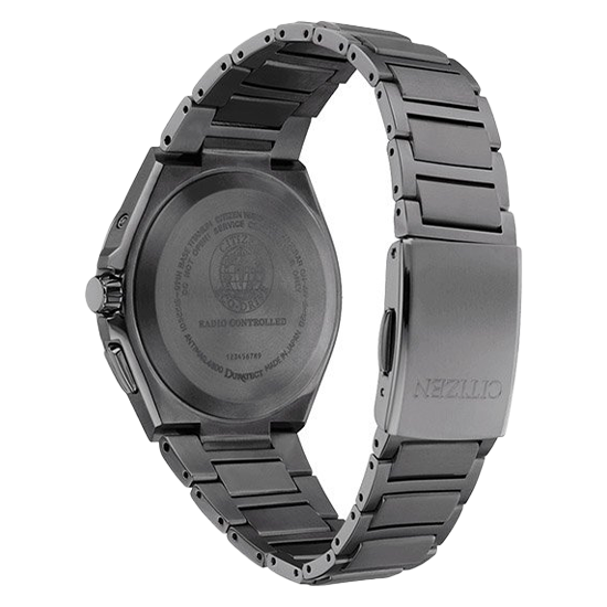 CB0215-51E CITIZEN シチズン アテッサ ACT Line ブラックチタンシリーズ