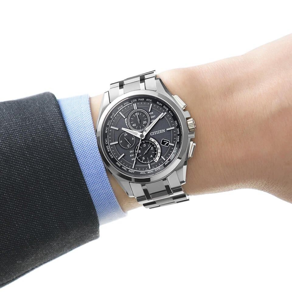 AT8040-57E シチズン アテッサ - 高級腕時計 正規販売店 HARADA