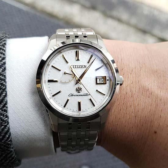  【世界限定250本】 AQ1060-56W The CITIZEN ザ・シチズン 真砂（まなご） 特定店限定モデル
