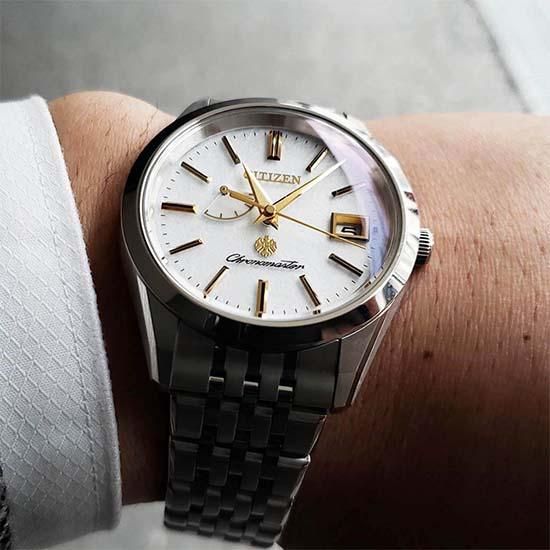  【世界限定250本】 AQ1060-56W The CITIZEN ザ・シチズン 真砂（まなご） 特定店限定モデル