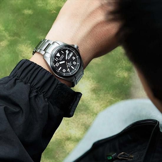 PMD56-2952 CITIZEN シチズン プロマスター LAND