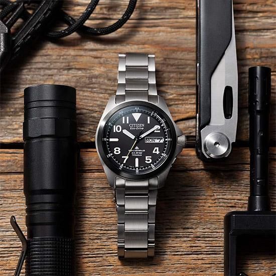 PMD56-2952 CITIZEN シチズン プロマスター LAND