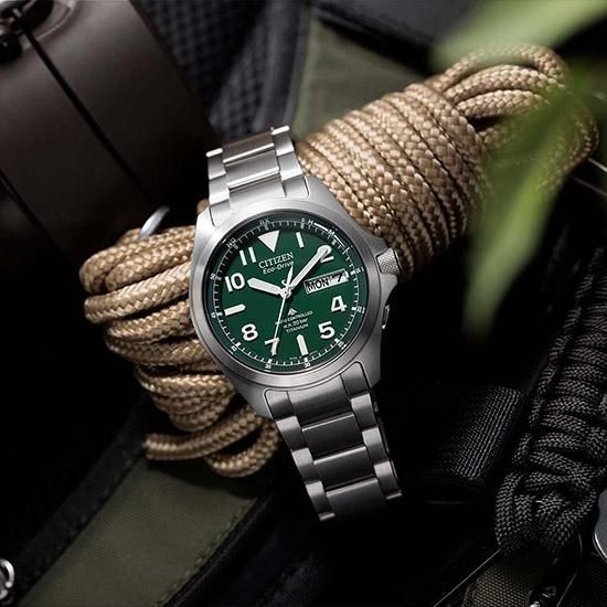 PMD56-2951 CITIZEN シチズン プロマスター LAND