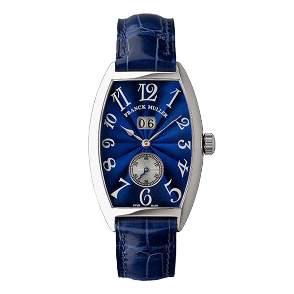 FRANCK MULLER フランク ミュラー トノウ カーベックス グランギシェ 2851S6GGLTDBLEU AC ブルー FRANCK MULLER フランク ミュラー トノウ カーベックス グランギシェ 2851S6GGLTDBLEU AC ブルー