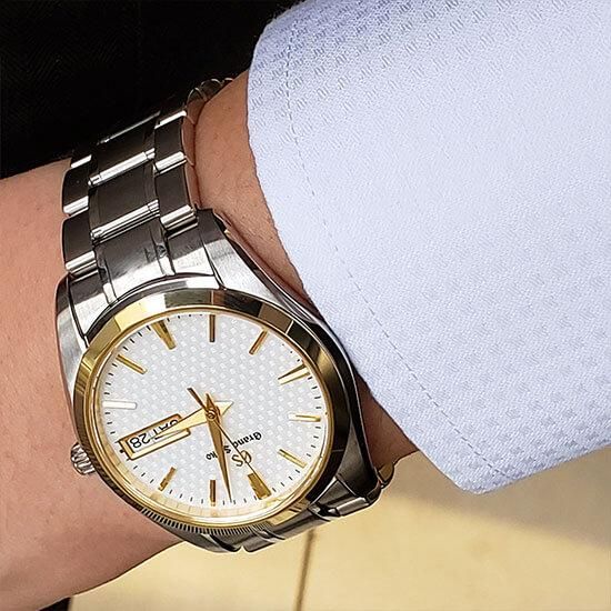 SBGT238 Grand Seiko グランドセイコー 9Fクオーツ - 高級腕時計