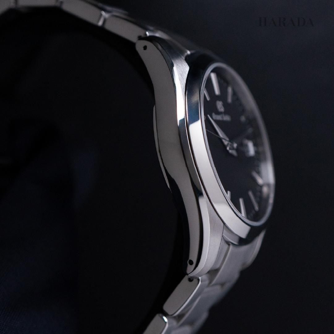 グランドセイコー SBGX261 ブラック SBGX261 Grand Seiko グランドセイコー 9Fクォーツ - 高級腕時計