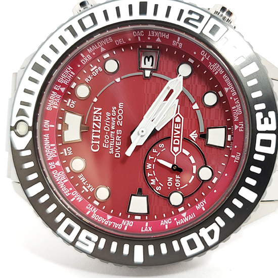 時計 【世界限定800本】 CITIZEN シチズン プロマスター CC5005