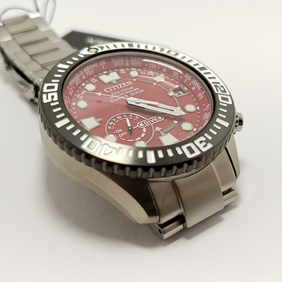 時計 【世界限定800本】 CITIZEN シチズン プロマスター CC5005 時計 【世界限定800本】 CITIZEN シチズン プロマスター CC5005
