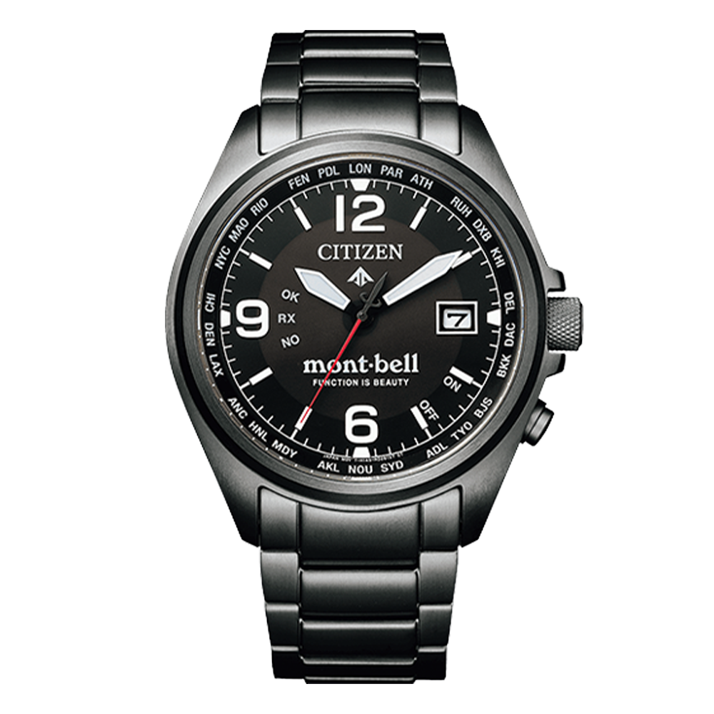 激安 超特価商店街  CB0177-58E シチズン PROMASTER×mont-bell LAND プロマスター アテッサ