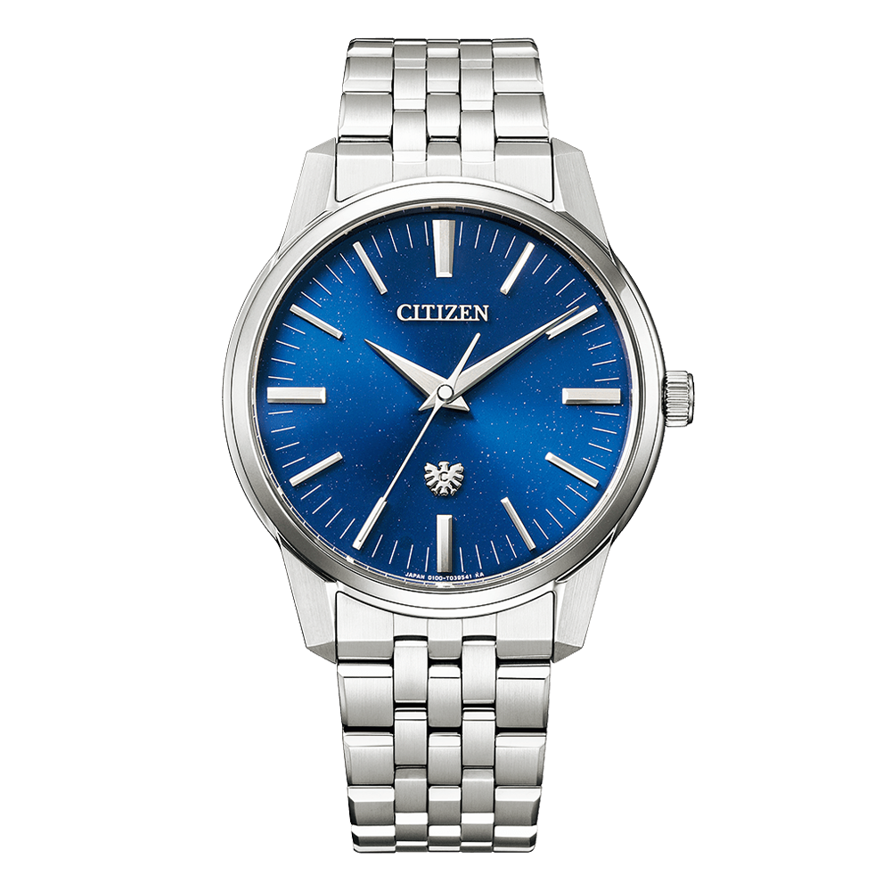 【新品未使用】CITIZEN シチズン 腕時計 ブラウン レザー 定価6万