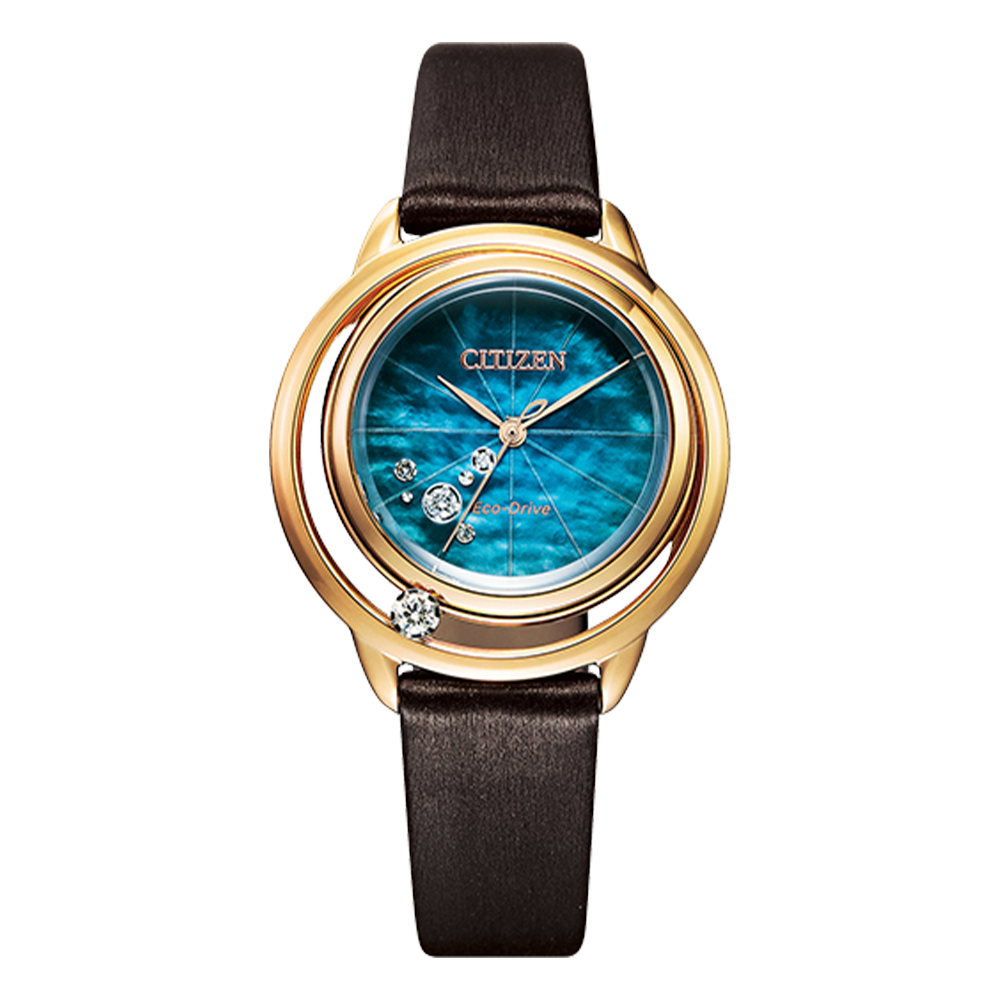 【限定2000本】 EW5522-38W CITIZEN シチズン シチズンエル アークリーブルーグリーン