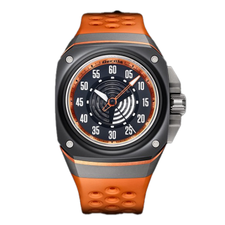 Gorilla Watches ゴリラウォッチ FASTBACK ファストバック ハガーオレンジ