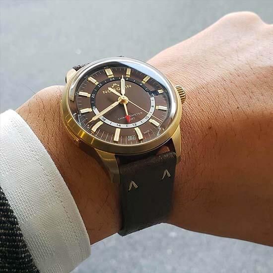 【世界限定300本】NNZ2100ZG/N215/20EO.18Z NORQAIN ノルケイン フリーダム60 GMT リミテッドエディション