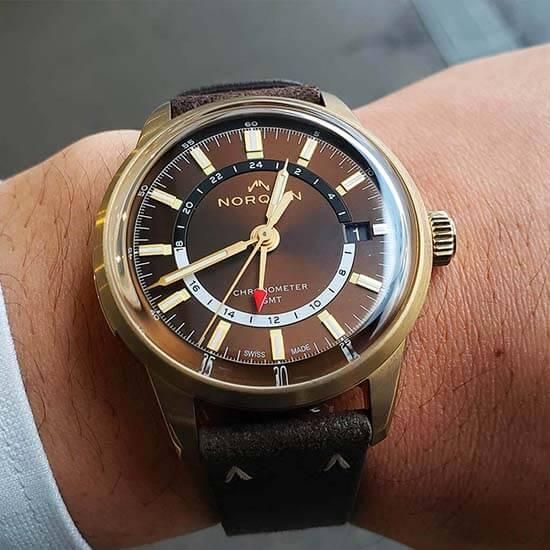  【世界限定300本】NNZ2100ZG/N215/20EO.18Z NORQAIN ノルケイン フリーダム60 GMT リミテッドエディション