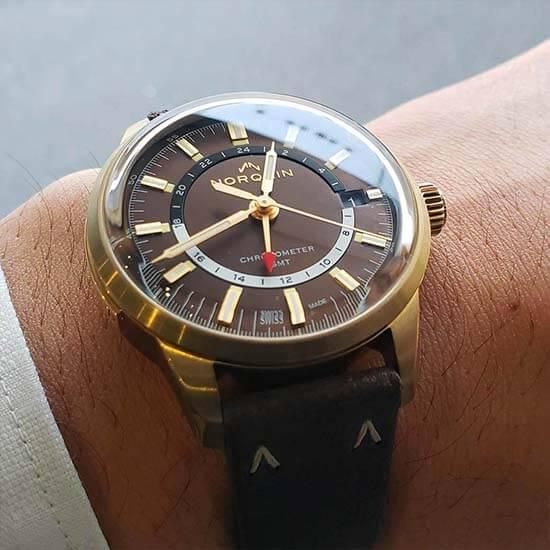  【世界限定300本】NNZ2100ZG/N215/20EO.18Z NORQAIN ノルケイン フリーダム60 GMT リミテッドエディション